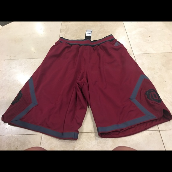 derrick rose shorts adidas